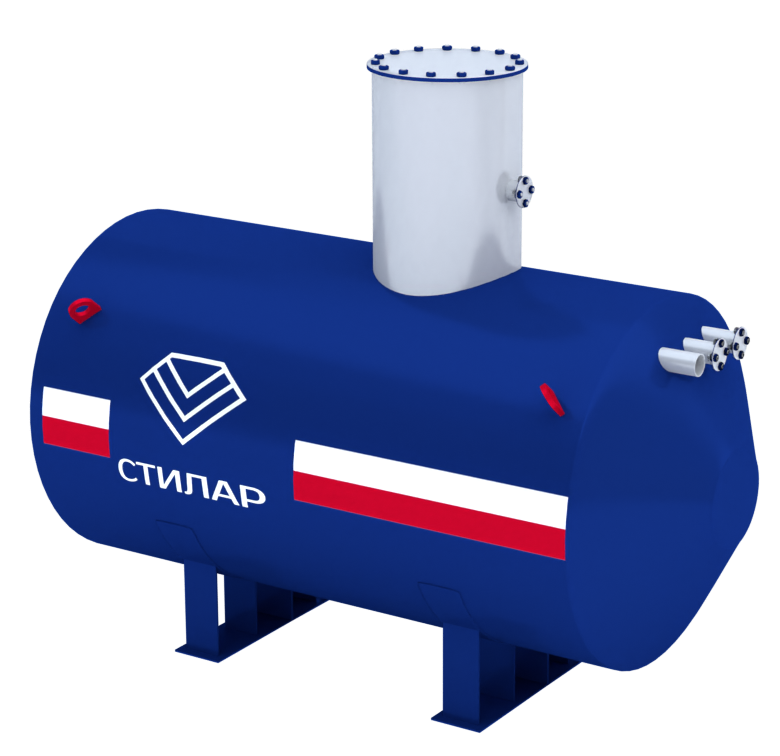 Резервуар РГСП для АЗС 20 м³ от завода-производителя